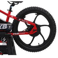 HKM-115475 20-Inch Electric Balance Bike for Kids with Brushless Hub Motor and Adjustable Hydraulic Fork