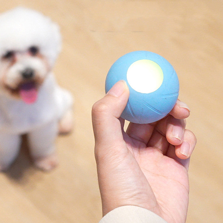 HKM-115667 Cat Toys To Get High And Relieve Boredom Teasing Cat Stick Smart Rolling Ball