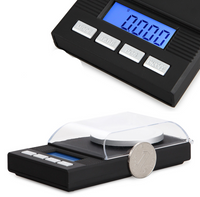 HKM-115731 High Precision Mini Electronic Balance Scale - 0.001g Accuracy for Home Weighing