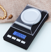 HKM-115731 High Precision Mini Electronic Balance Scale - 0.001g Accuracy for Home Weighing