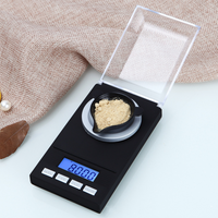 HKM-115731 High Precision Mini Electronic Balance Scale - 0.001g Accuracy for Home Weighing