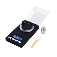 HKM-115731 High Precision Mini Electronic Balance Scale - 0.001g Accuracy for Home Weighing