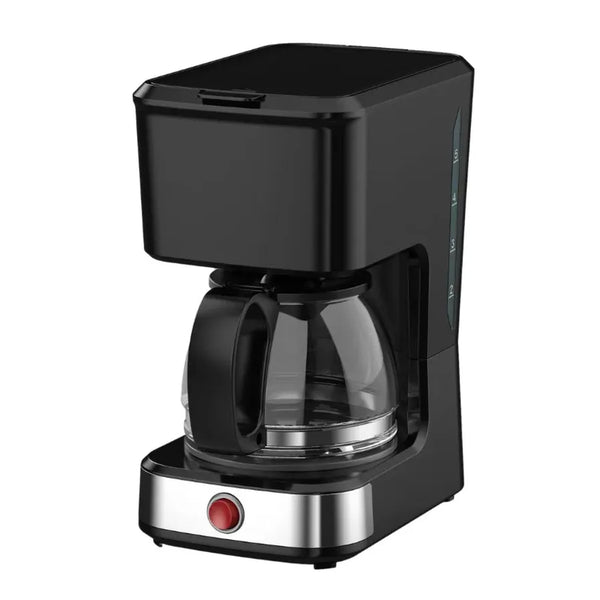 HKM-115795 5-Cup Drip Coffee Maker with Clear Water Level and Non-Stick Warming Plate