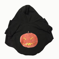 HKM-1158205 Autumn and Winter Casual Crewneck Sweatshirt for Pets in Halloween Pumpkin Design