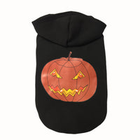 HKM-1158205 Autumn and Winter Casual Crewneck Sweatshirt for Pets in Halloween Pumpkin Design
