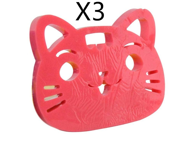 HKM-1159229 Pet Hair Lint Collector and Remover for Laundry - Reusable PU Soft Rubber Catcher
