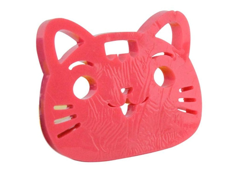 HKM-1159229 Pet Hair Lint Collector and Remover for Laundry - Reusable PU Soft Rubber Catcher