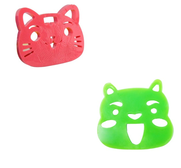 HKM-1159229 Pet Hair Lint Collector and Remover for Laundry - Reusable PU Soft Rubber Catcher