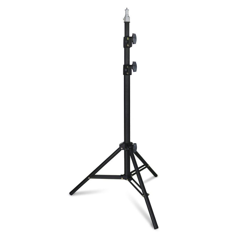 HKM-115923 Adjustable Mobile Phone Tripod Stand for Smartphones and Cameras with Clip, Iron and Plastic Design, 600-1700 mm Height Range, 20 kg Capacity