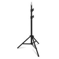 HKM-115923 Adjustable Mobile Phone Tripod Stand for Smartphones and Cameras with Clip, Iron and Plastic Design, 600-1700 mm Height Range, 20 kg Capacity