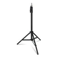 HKM-115923 Adjustable Mobile Phone Tripod Stand for Smartphones and Cameras with Clip, Iron and Plastic Design, 600-1700 mm Height Range, 20 kg Capacity