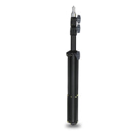 HKM-115923 Adjustable Mobile Phone Tripod Stand for Smartphones and Cameras with Clip, Iron and Plastic Design, 600-1700 mm Height Range, 20 kg Capacity