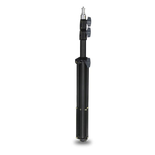 HKM-115923 Adjustable Mobile Phone Tripod Stand for Smartphones and Cameras with Clip, Iron and Plastic Design, 600-1700 mm Height Range, 20 kg Capacity