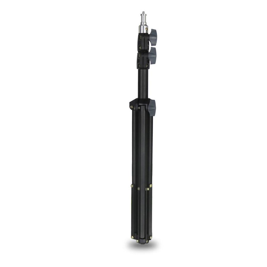 HKM-115923 Adjustable Mobile Phone Tripod Stand for Smartphones and Cameras with Clip, Iron and Plastic Design, 600-1700 mm Height Range, 20 kg Capacity