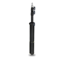HKM-115923 Adjustable Mobile Phone Tripod Stand for Smartphones and Cameras with Clip, Iron and Plastic Design, 600-1700 mm Height Range, 20 kg Capacity