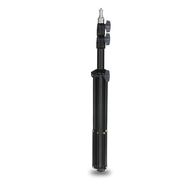 HKM-115923 Adjustable Mobile Phone Tripod Stand for Smartphones and Cameras with Clip, Iron and Plastic Design, 600-1700 mm Height Range, 20 kg Capacity