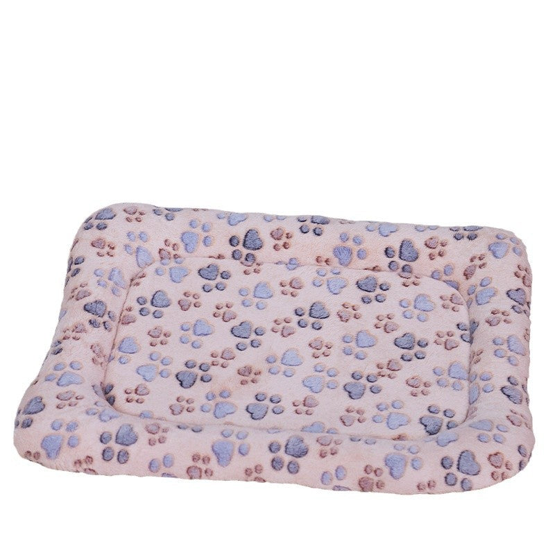 HKM-1159485 Cozy Flannel Non-Slip Pet Mattress – Double Layer for Ultimate Comfort