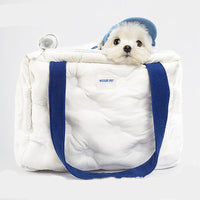 HKM-1159869 One Shoulder Medium-Sized Pet Carrier Bag for Winter Warmth