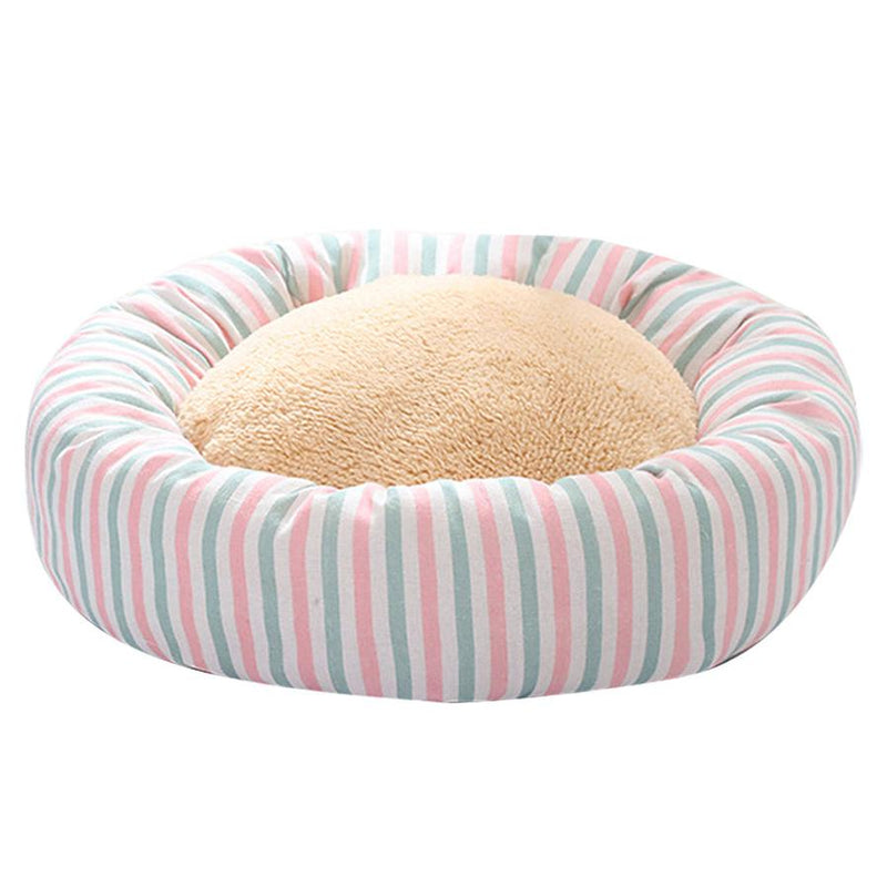 HKM-116051 Cozy Cloth Pet Nest for Cats and Dogs - 40cm Diameter, 12cm Height