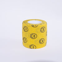 HKM-1160893 Printed Non-Woven Elastic Bandage for Knee and Ankle Protection, 2.5cm x 4.5m & 5cm x 4.5m
