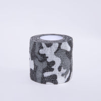 HKM-1160893 Printed Non-Woven Elastic Bandage for Knee and Ankle Protection, 2.5cm x 4.5m & 5cm x 4.5m