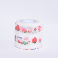 HKM-1160893 Printed Non-Woven Elastic Bandage for Knee and Ankle Protection, 2.5cm x 4.5m & 5cm x 4.5m