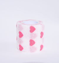 HKM-1160893 Printed Non-Woven Elastic Bandage for Knee and Ankle Protection, 2.5cm x 4.5m & 5cm x 4.5m
