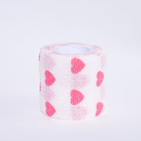 HKM-1160893 Printed Non-Woven Elastic Bandage for Knee and Ankle Protection, 2.5cm x 4.5m & 5cm x 4.5m