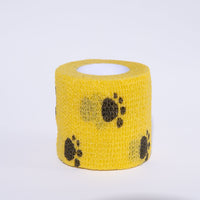 HKM-1160893 Printed Non-Woven Elastic Bandage for Knee and Ankle Protection, 2.5cm x 4.5m & 5cm x 4.5m