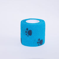 HKM-1160893 Printed Non-Woven Elastic Bandage for Knee and Ankle Protection, 2.5cm x 4.5m & 5cm x 4.5m