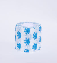 HKM-1160893 Printed Non-Woven Elastic Bandage for Knee and Ankle Protection, 2.5cm x 4.5m & 5cm x 4.5m