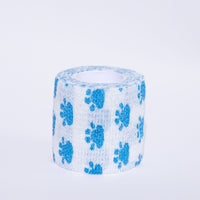 HKM-1160893 Printed Non-Woven Elastic Bandage for Knee and Ankle Protection, 2.5cm x 4.5m & 5cm x 4.5m