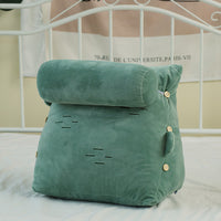 HKM-116115 Lumbar Support Cushion for Lounge Chair, Daybed & Bench, Removable and Washable Pillow, Ideal for Youth