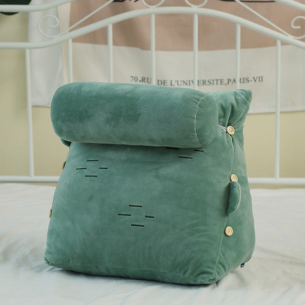HKM-116115 Lumbar Support Cushion for Lounge Chair, Daybed & Bench, Removable and Washable Pillow, Ideal for Youth