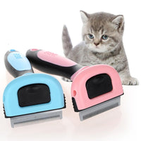 HKM-116115 Pet Hair Removal Comb for Dogs and Cats ¨C Reduces Shedding by 90%