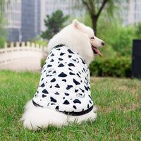 HKM-1161789 Cow Print Dog Transformation Dress for Big Dogs - Sizes 3XL to 9XL