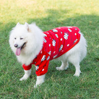 HKM-1161789 Cow Print Dog Transformation Dress for Big Dogs - Sizes 3XL to 9XL