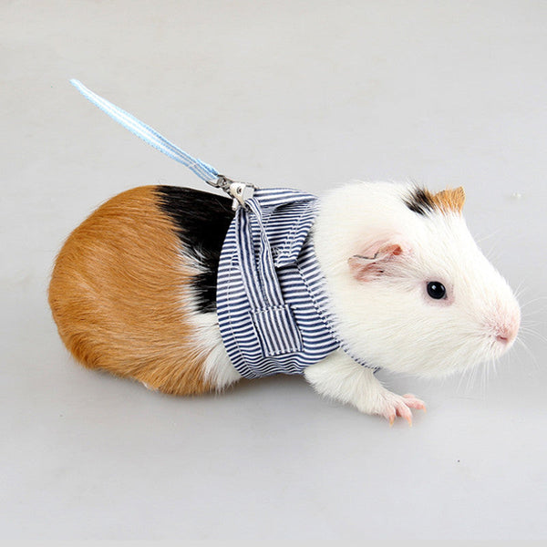 HKM-1162685 Comfortable Cotton Traction Leash for Small Pets - 1.8m Long with Bow Drawing Design