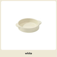 HKM-1163581 Elevated Metal Pet Bowl with Ceramic Base for Cats and Dogs