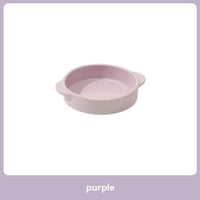 HKM-1163581 Elevated Metal Pet Bowl with Ceramic Base for Cats and Dogs
