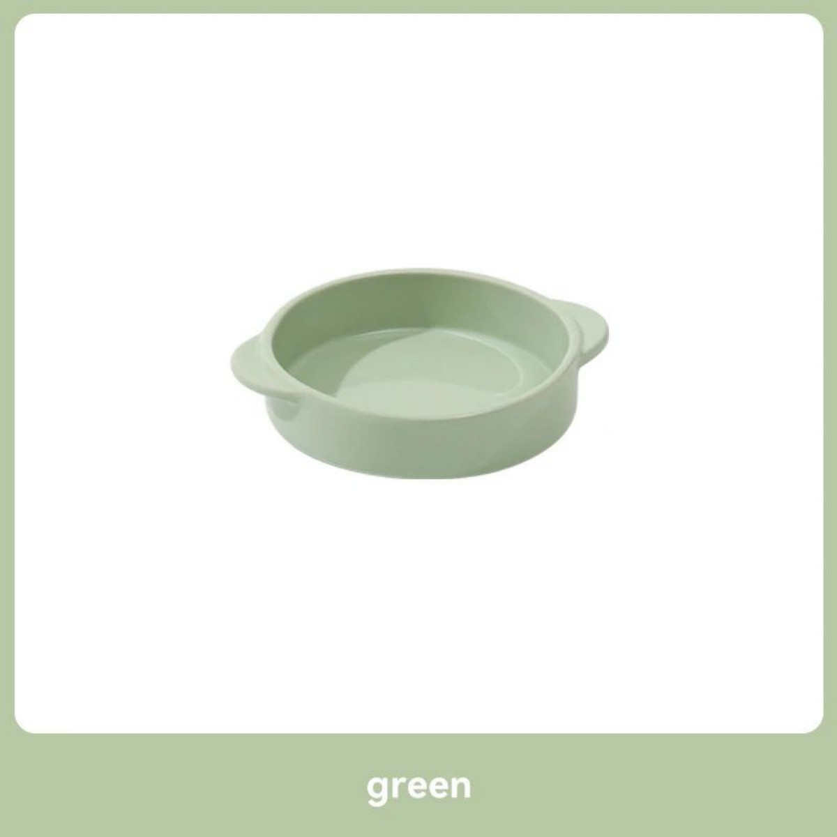 HKM-1163581 Elevated Metal Pet Bowl with Ceramic Base for Cats and Dogs