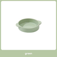 HKM-1163581 Elevated Metal Pet Bowl with Ceramic Base for Cats and Dogs