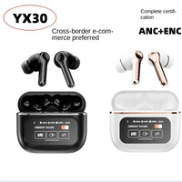 HKM-116371 Wireless Bluetooth In-Ear Headphones with ANC, LED Battery Indicator, and Low Latency for Comfort and Extended Use