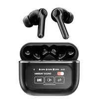 HKM-116371 Wireless Bluetooth In-Ear Headphones with ANC, LED Battery Indicator, and Low Latency for Comfort and Extended Use