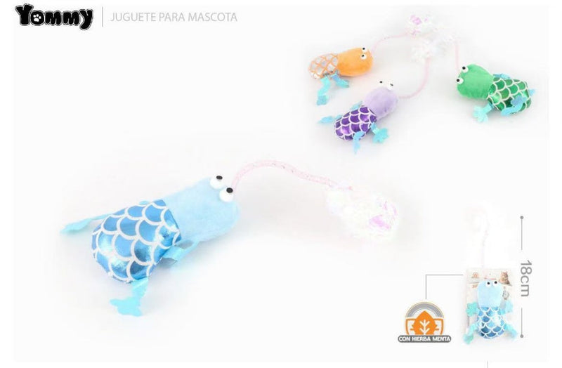 HKM-1164221 Catnip-Infused Toys for Engaging Feline Playtime