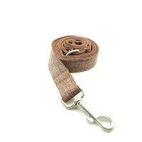 HKM-1165373 Brown Suit Dog Traction Collar - Durable Polyester Leash with Adjustable Sizes XS to XL