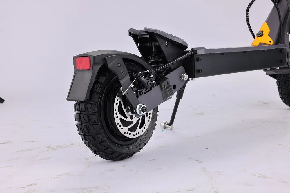 HKM-116563 Electric Skateboard CH 10+ 1600W Dual Motor 48V 15.6AH Foldable E-Scooter 45KMH Waterproof Portable Adult Commuter