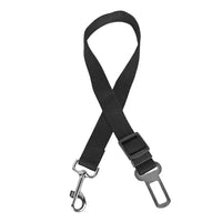 HKM-1166013 Adjustable Pet Dog Seat Belt Leash Safety Harness - 2 Pack for Cars, Fits Small to Large Dogs and Cats