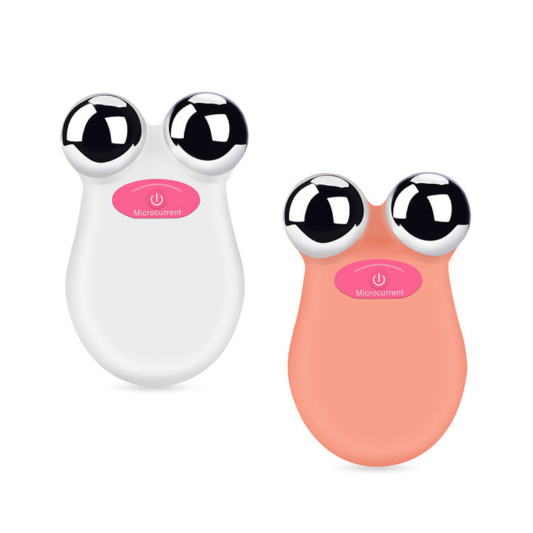 HKM-116627 Microcurrent Beauty Instrument for Home Use - Rechargeable & Compact Design, Enhances Skin Vitality