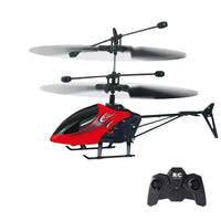 HKM-116627 Remote-Controlled Mini Helicopter Toy for Kids 8 Years and Up - Two-Channel Electric Aircraft with Shockproof Design